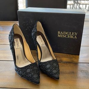 Badgley Mischka Rouge Pointed Pump Size 7.5